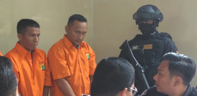 Polisi Ringkus Dua Anggota TNI Gadungan Pelaku Pencurian Sepeda Motor