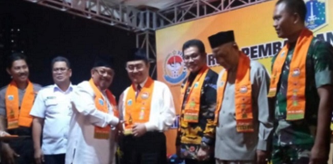 Sejumlah Tokoh Hadiri Halal Bihalal FPK DKI Jakarta