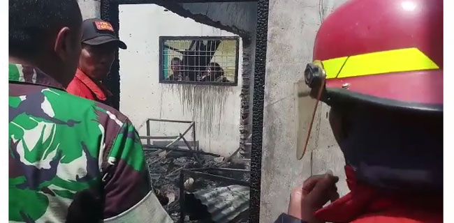 Polisi Tangkap Tiga Tersangka Kebakaran Pabrik Mancis