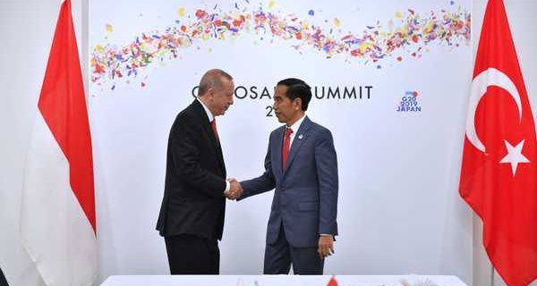 Di Jepang, Jokowi Dapat Ucapan Selamat Dari Erdogan