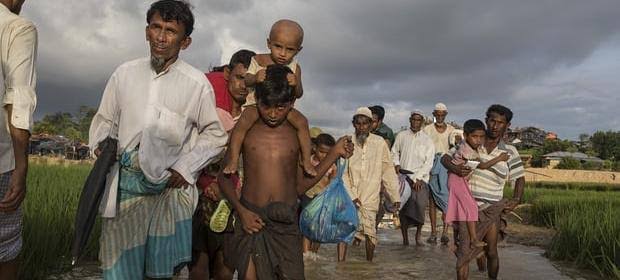 Myanmar Bantah Laporan Soal PBB Tarik Bantuan Dari Rakhine
