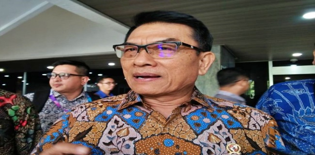 DPR Minta Polisi Bertindak Terkait Omongan Moeldoko Sebut 30 Terduga Teroris Masuk Jakarta