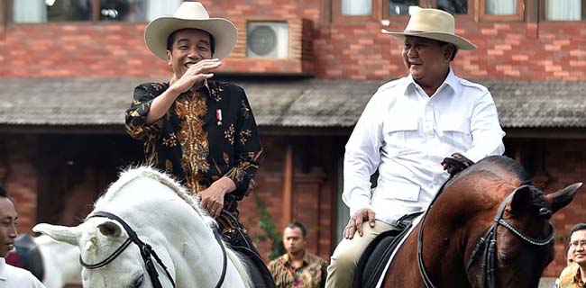 Rakyat Sudah Terbelah, Pertemuan Jokowi-Prabowo Tetap Sulit Dinginkan Suhu Politik