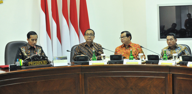Jokowi Akan Ajak ASEAN Antisipasi Perang Dagang Amerika-Tiongkok