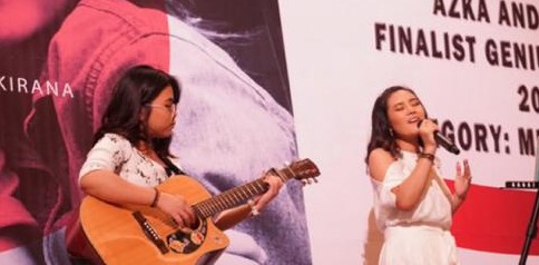 Lewat Lagu, Dua Siswi Indonesia Siap Harumkan Nama Bangsa Di Genius Olympiad 2019