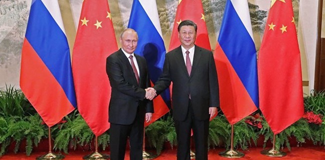 Presiden Putin Tegaskan Kesamaan Sikap Rusia-China Terkait Korut, Suriah Dan Iran