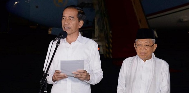 Selamatkan KPK Hingga <i>Review</i> UU Pemilu Menanti Jokowi-Maruf