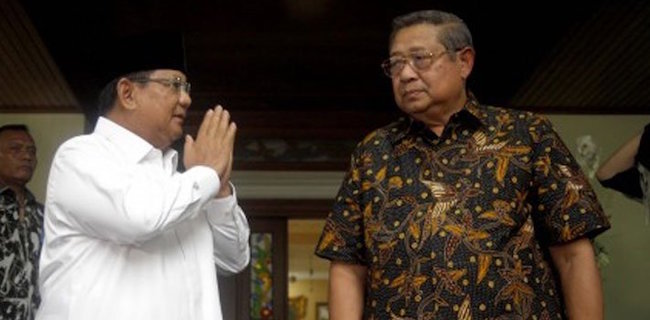 Koreksi Prabowo Soal Pilihan Bu Ani, SBY Tunjukkan Jatidiri