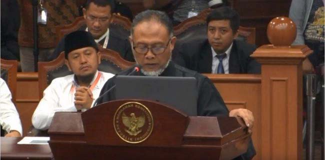 Argumen Tim Prabowo-Sandi Di MK Adalah Untuk Menyempurnakan Demokrasi