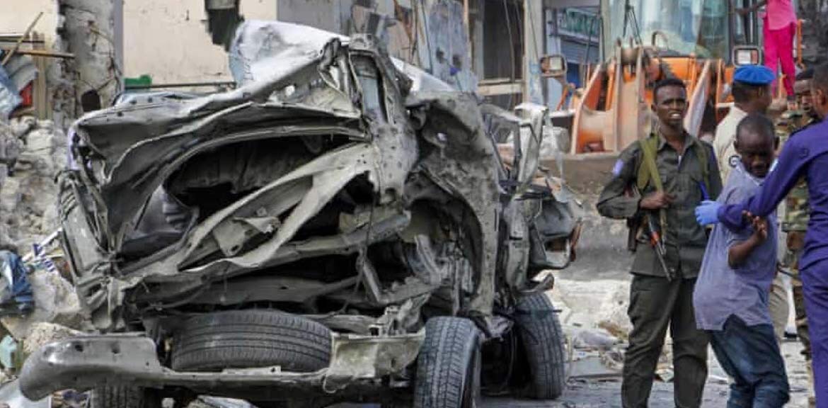 Al-Shabaab Kembali Berulah Lewat Bom Mobil, Delapan Warga Sipil Meninggal Dunia