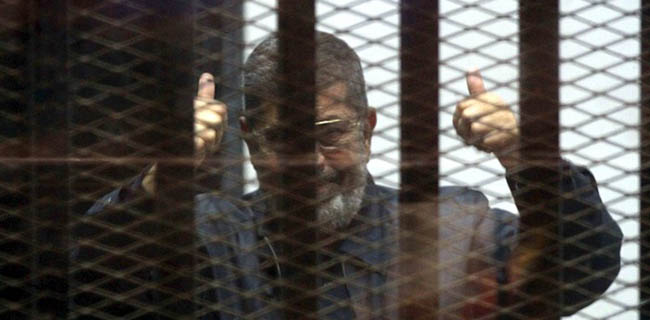 Mengenang Kepergian Presiden Mesir Mohamed Morsi