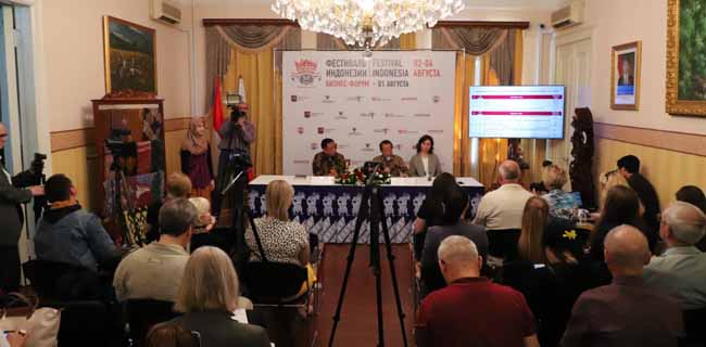 Dubes Wahid Target Festival Indonesia Dikunjungi Lebih Dari 140 Ribu Orang Warga Rusia
