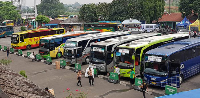  Gambar  Kartun Terminal  Bus 