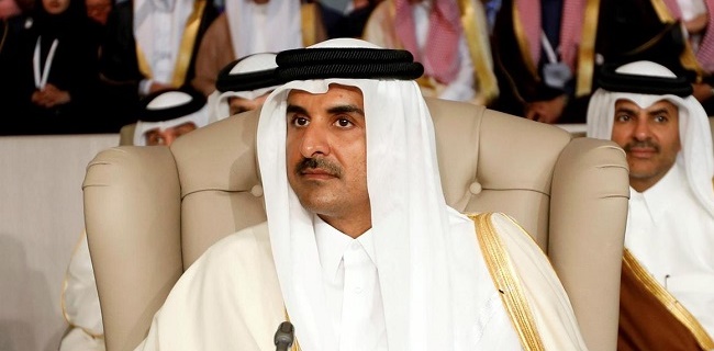 Emir Qatar Terima Kunjungan Delegasi Hamas