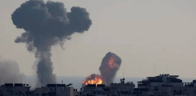 Ketegangan Meningkat, Israel Kirim Pesawat Tempur Serang Hamas Di Gaza