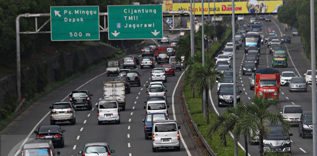 Musim Mudik 2019: 1,2 Juta Kendaraan Tinggalkan DKI Jakarta