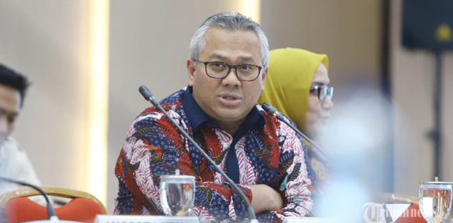 Jawab Gugatan Perbaikan 02, Ketua KPU Berdalil Hormati MK