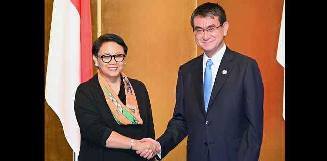 Jepang Puji Kepemimpinan Indonesia Dan Outlook ASEAN Soal Indo-Pasifik