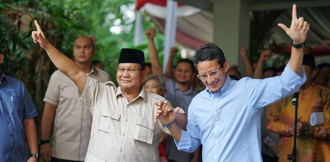 Jajak Pendapat <i>Kompas</i>: 53,5 Persen Pendukung Prabowo-Sandi Terima Hasil Pemilu