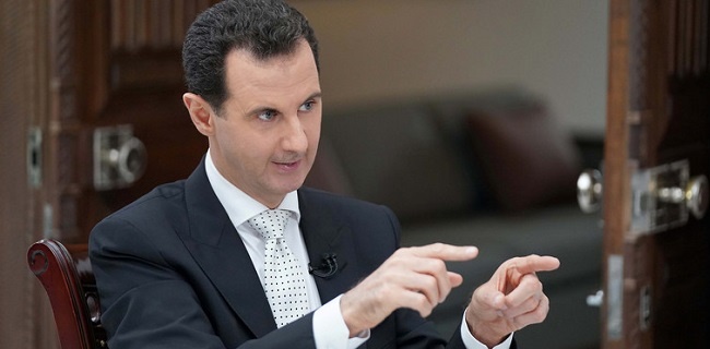 Amerika Serikat Serahkan Masa Depan Presiden Bashar Al Assad Kepada Rakyat Suriah