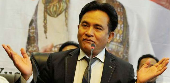 Menurut Yusril, MK Bisa Tolak Permohonan Prabowo-Sandi Karena Tidak Jelas