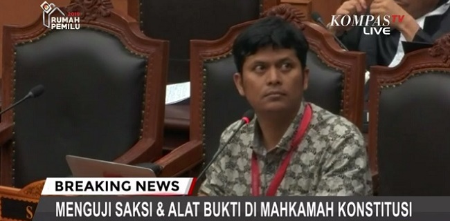 Ada Materi "Kecurangan Bagian Dari Demokrasi" Di Pelatihan Saksi Jokowi-Maruf