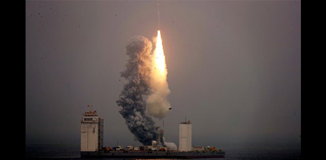 Perdana Luncurkan Roket Dari Laut, Kode Keras China Untuk AS?