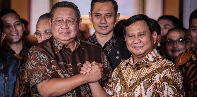 Prabowo Melayat Ke Cikeas Sore Ini