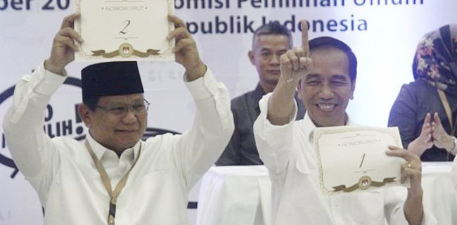 Dilema Prabowo Dan Jokowi