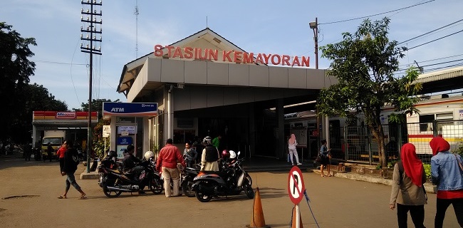 Per 8 Juni, KA Lokal Walahar Dan Jatiluruh Tidak Berhenti Di Stasiun Kemayoran