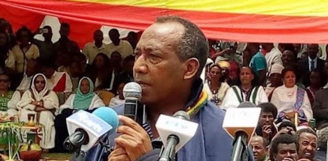 Dalang Di Balik Kudeta Gagal Ethiopia Ditembak Mati