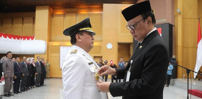Pj Gubernur Lampung Dilantik, Signal Kuat Menunggu Paripurna Pansus Politik Uang