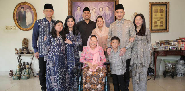 Setelah Megawati, AHY Dan Keluarga Bertandang Ke Kediaman Istri Gus Dur