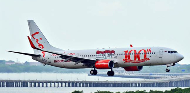 Lion Air Catat Kinerja Ketepatan Waktu 89,73 Persen