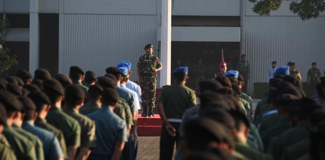 Panglima Hadi: Pengabdian Prajurit TNI Akan Membentuk Kepercayaan Rakyat