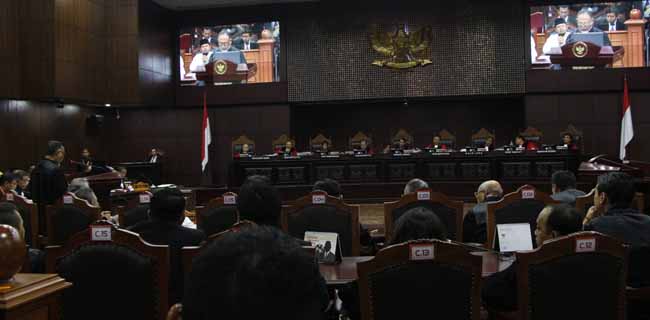 Termohon KPU Tolak Gugatan Versi Perbaikan Prabowo-Sandi