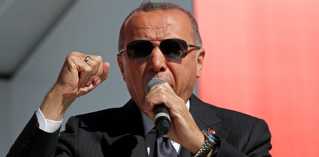 Erdogan Ancam Pihak-Pihak Yang Ganggu Kapal Turki Di Mediterania Timur