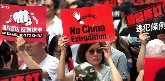 Panggil Dubes AS, China Desak AS Tidak Campuri Urusan Hong Kong