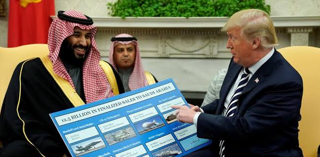 Senat AS Blokir Penjualan Senjata Ke Arab Saudi Dan UEA