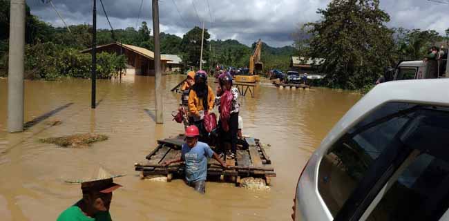 Banyak Puskesmas Terisolir, Korban Banjir Sultra Butuh Bantuan Medis