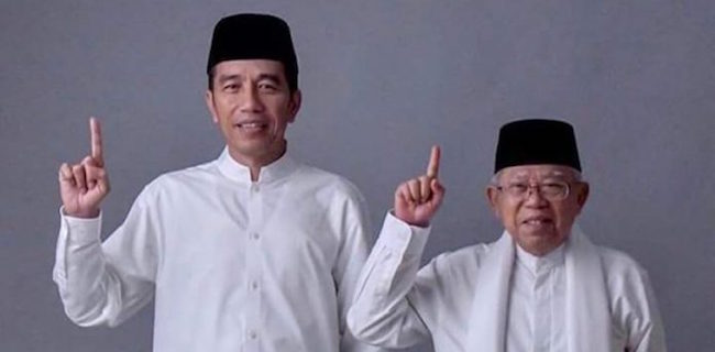 Sah, KPU Tetapkan Jokowi-Maruf Pemenang Pilpres
