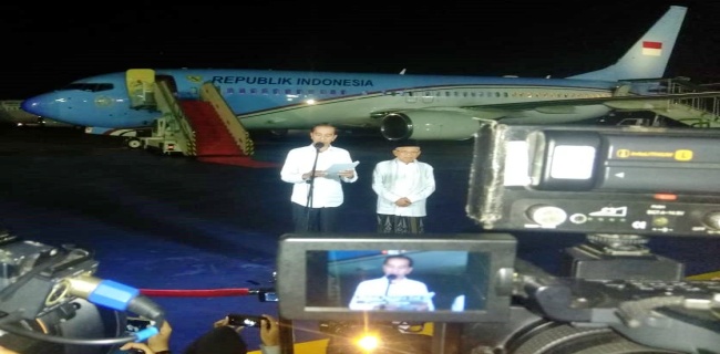 Jokowi: Keputusan MK Final, Harus Dihormati Dan Dilaksanakan Bersama