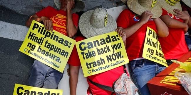 Kanada Terima Puluhan Ton Sampah Dari Filipina