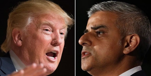Walikota London Sebut Donald Trump Sebagai Ancaman Global
