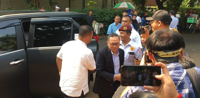 Ketum PAN Dan Presiden PKS Juga Merapat Ke Kediaman Prabowo