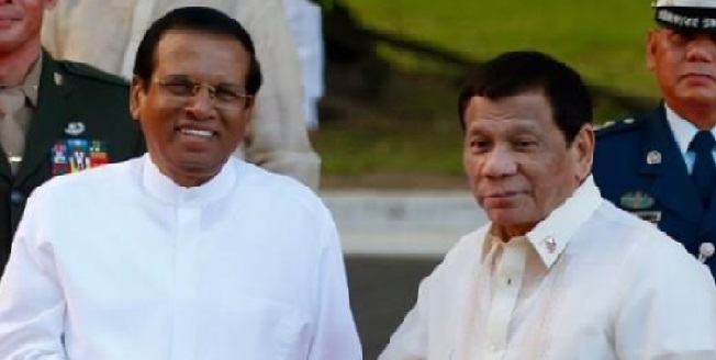 Mencontoh Duterte, Presiden Sri Lanka Teken Surat Perintah Eksekusi Empat Pelanggar Kasus Narkoba