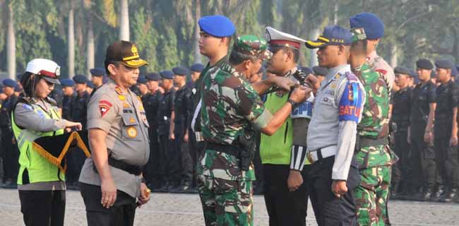 TNI-Polri Apel Konsolidasi Kesiapan Pengamanan Sidang PHPU