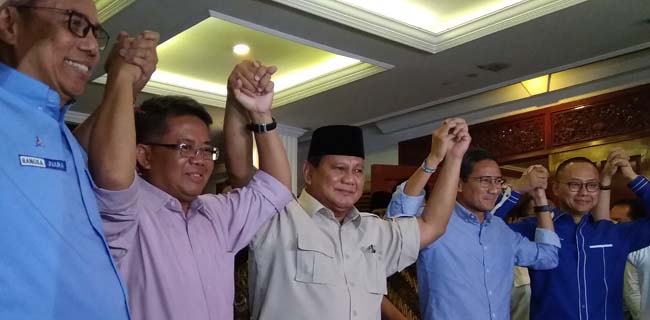 Ini Alasan Prabowo Belum Ucapkan Selamat Kepada Jokowi-Maruf