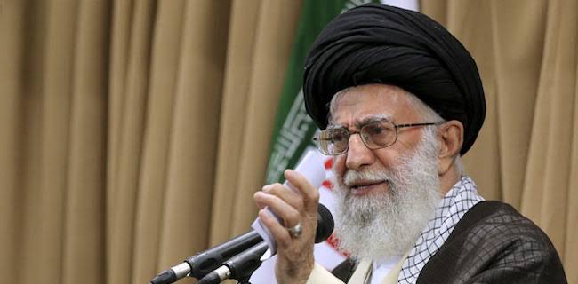 Sanksi Baru AS Sasar Ayatollah Ali Khamenei, Pintu Diplomasi Iran Tertutup