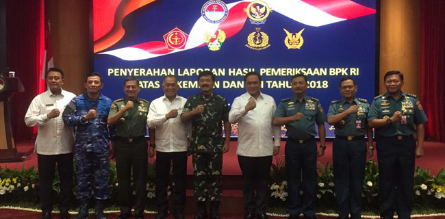 Panglima TNI Dampingi Menhan